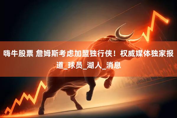 嗨牛股票 詹姆斯考虑加盟独行侠！权威媒体独家报道_球员_湖人_消息